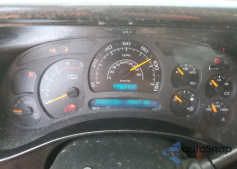 2004 Chevrolet Silverado K3500 z USA, uszkodzony, nr VIN 1GCJK33274F219540